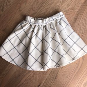 Janie and Jack girls skirt